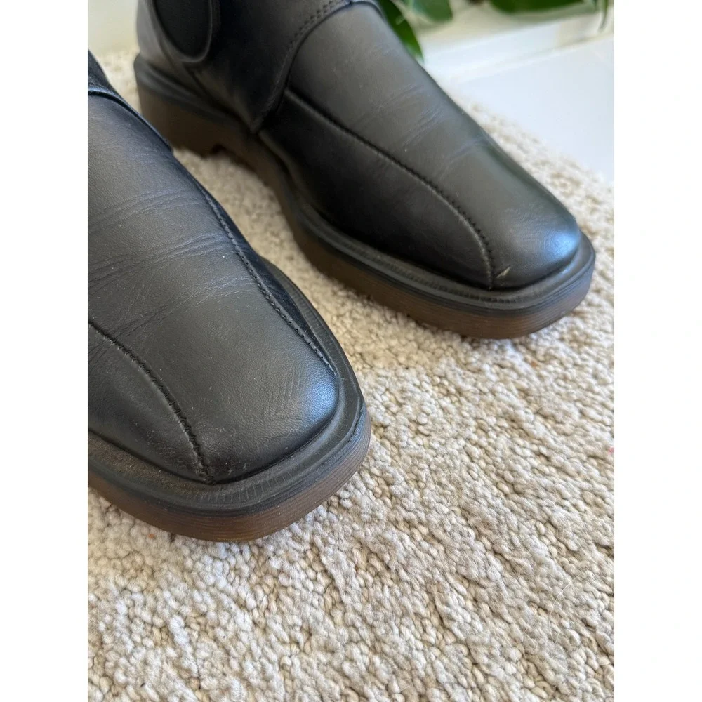 Vintage Dr. Martens Made in England Chelsea Boots Men 8 UK 7 Black Leather 90s